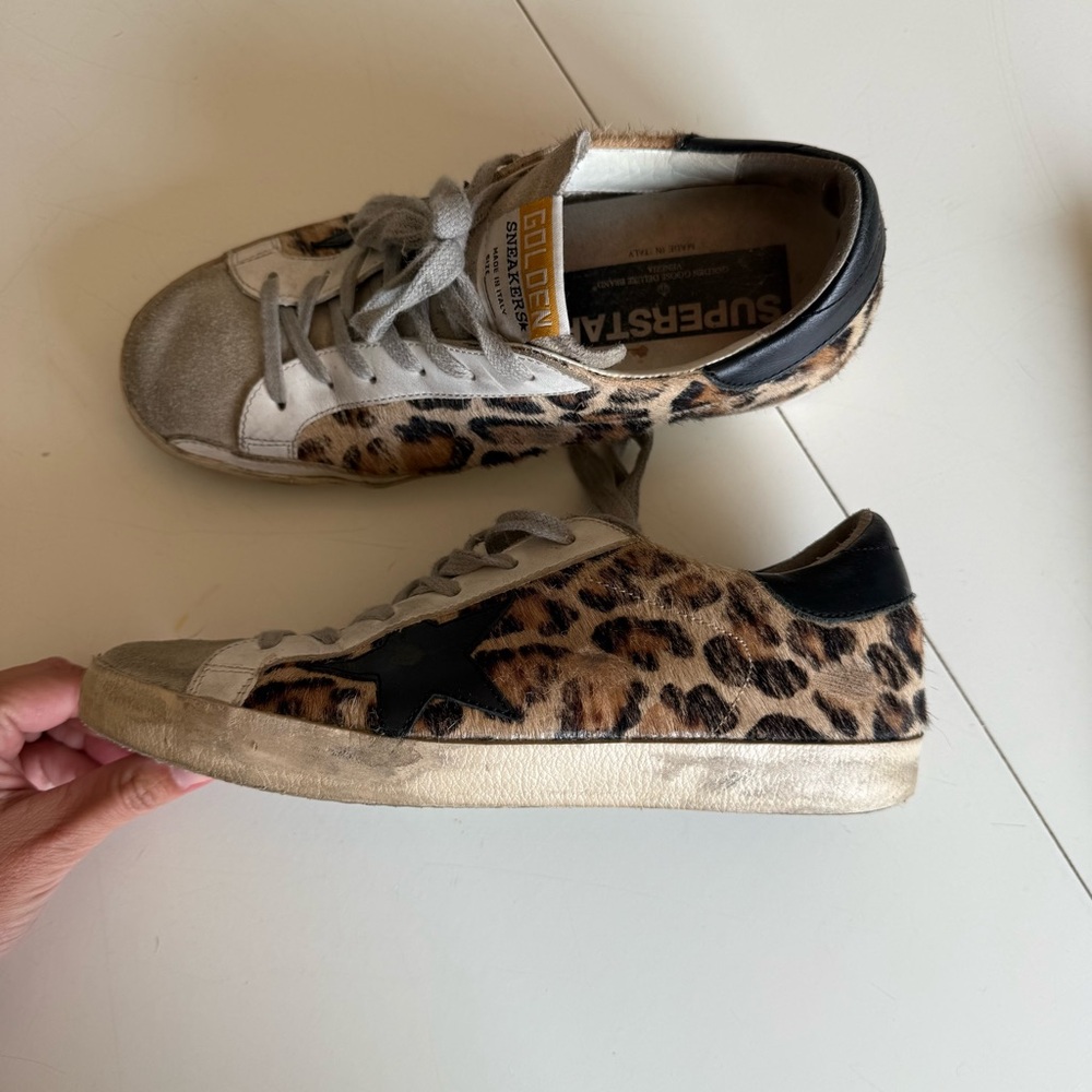 Golden Goose Super-Star Sneakers - Picture 5 of 16